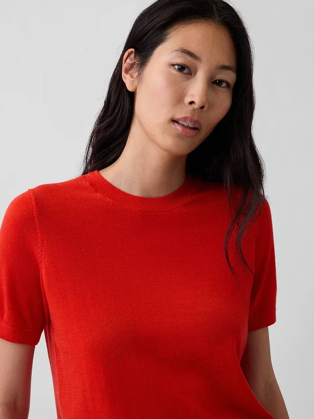 Maglione in 100% lana merino Top