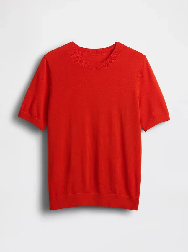 Maglione in 100% lana merino Top
