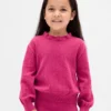 Maglione in CashSoft a punto pointelle per Neonato & Bebè