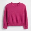Maglione in CashSoft a punto pointelle per Neonato & Bebè