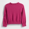 Maglione in CashSoft a punto pointelle per Neonato & Bebè