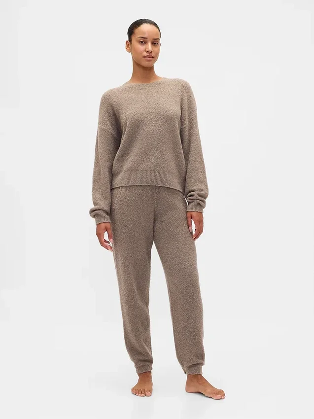 Maglione in maglia bouclé CashSoft