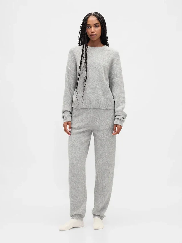 Maglione in maglia bouclé CashSoft