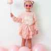 Maglione in maglia con motivo a confetti “Sweet Wink Bambina”