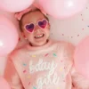 Maglione in maglia con motivo a confetti “Sweet Wink Bambina”
