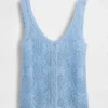 Maglione in maglia pointelle 100% cotone