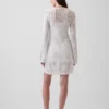 Maglione in maglia pointelle