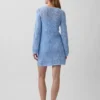 Maglione in maglia pointelle
