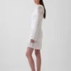 Maglione in maglia pointelle