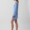 Maglione in maglia pointelle