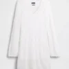 Maglione in maglia pointelle
