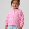 Maglione in maglia pointelle per neonato & bebè
