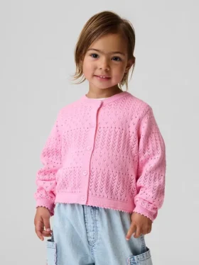 Maglione in maglia pointelle per neonato & bebè