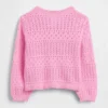 Maglione in maglia pointelle per neonato & bebè