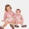 Maglione in maglia "Sweet Wink Little Sister"