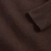 Maglione midi in maglia elasticizzata CashSoft con spalle scoperte