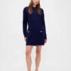 Maglione mini in maglia a trecce CashSoft