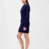 Maglione mini in maglia a trecce CashSoft