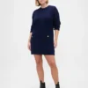 Maglione mini in maglia a trecce CashSoft