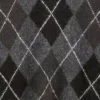 Maglione morbido in misto lana con motivo Argyle