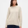 Maglione oversize 100% cotone