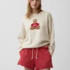 Maglione oversize 100% cotone
