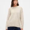 Maglione oversize 100% cotone