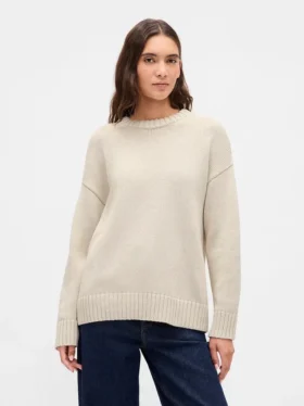 Maglione oversize 100% cotone