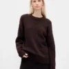 Maglione oversize 100% cotone
