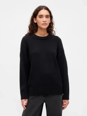 Maglione oversize 100% cotone