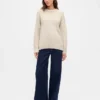 Maglione oversize 100% cotone