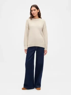 Maglione oversize 100% cotone