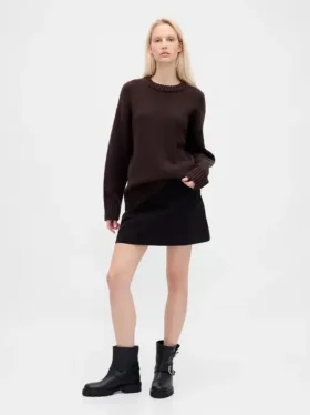 Maglione oversize 100% cotone