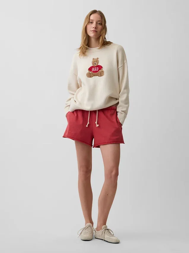 Maglione oversize 100% cotone