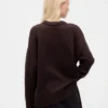Maglione oversize 100% cotone