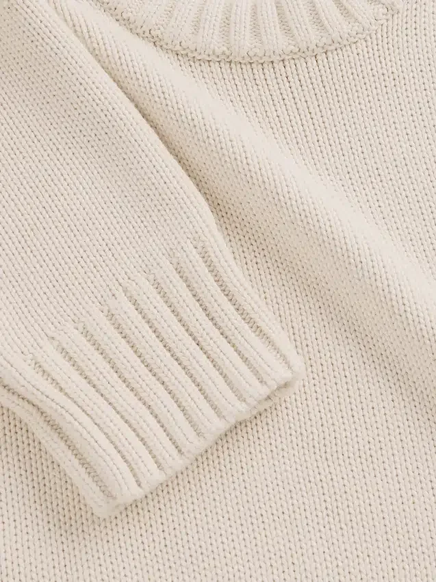 Maglione oversize 100% cotone