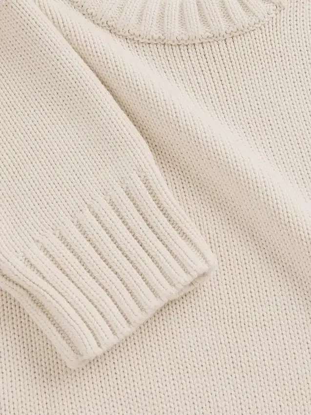 Maglione oversize 100% cotone