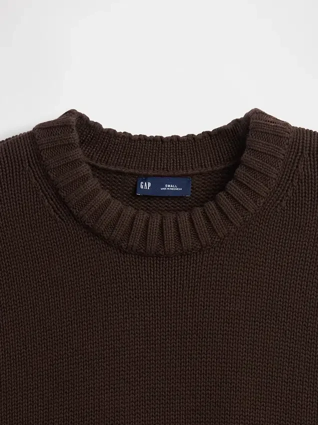 Maglione oversize 100% cotone