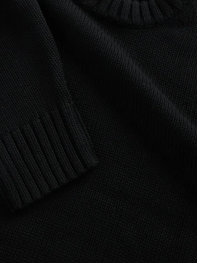 Maglione oversize 100% cotone