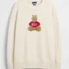 Maglione oversize 100% cotone