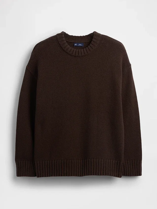 Maglione oversize 100% cotone