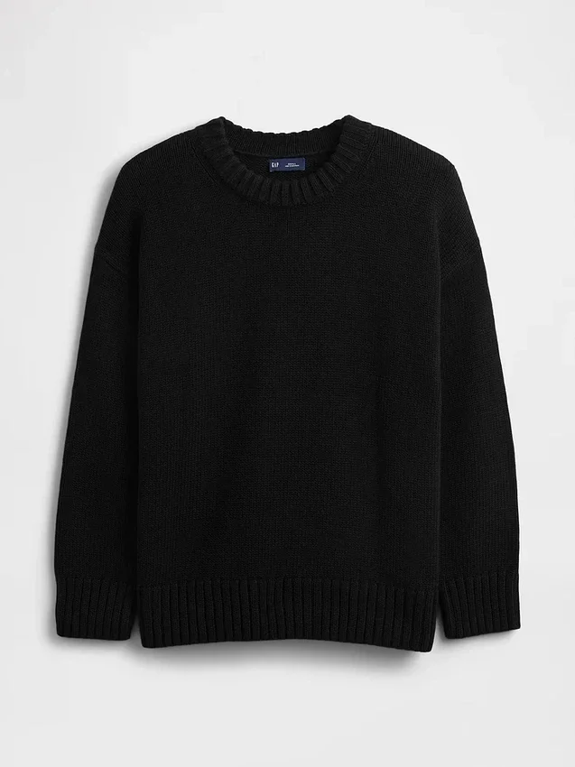 Maglione oversize 100% cotone