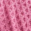 Maglione oversize a collo rotondo lavorato all’uncinetto per bambini
