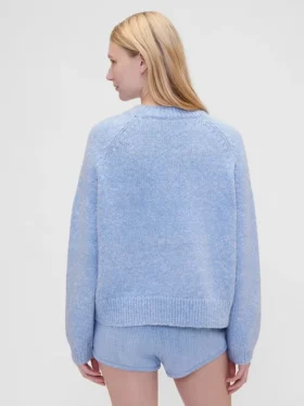 Maglione oversize con logo GAP × Summer Fridays