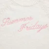 Maglione oversize con logo GAP × Summer Fridays