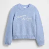 Maglione oversize con logo GAP × Summer Fridays