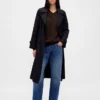 Maglione oversize con scollo a V CashSoft