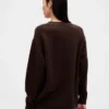 Maglione oversize con scollo a V CashSoft