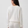 Maglione oversize con scollo a V CashSoft