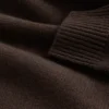 Maglione oversize con scollo a V CashSoft